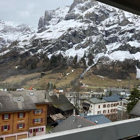 Flaminia Wohnung 15 - Best View And Free Parking! Leukerbad Eksteriør bilde